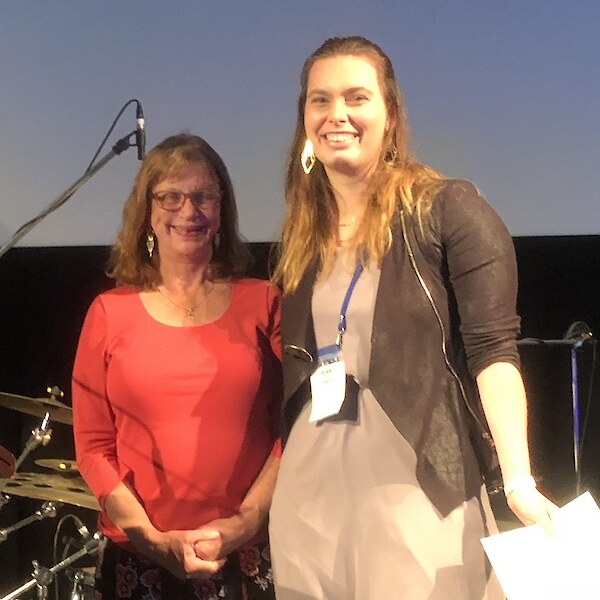 Rikki Taylor – Best Overall Student Talk